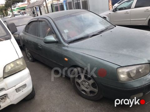 Hyundai Elantra: 1.6 l 2002 il Sedan — Sumqayıt