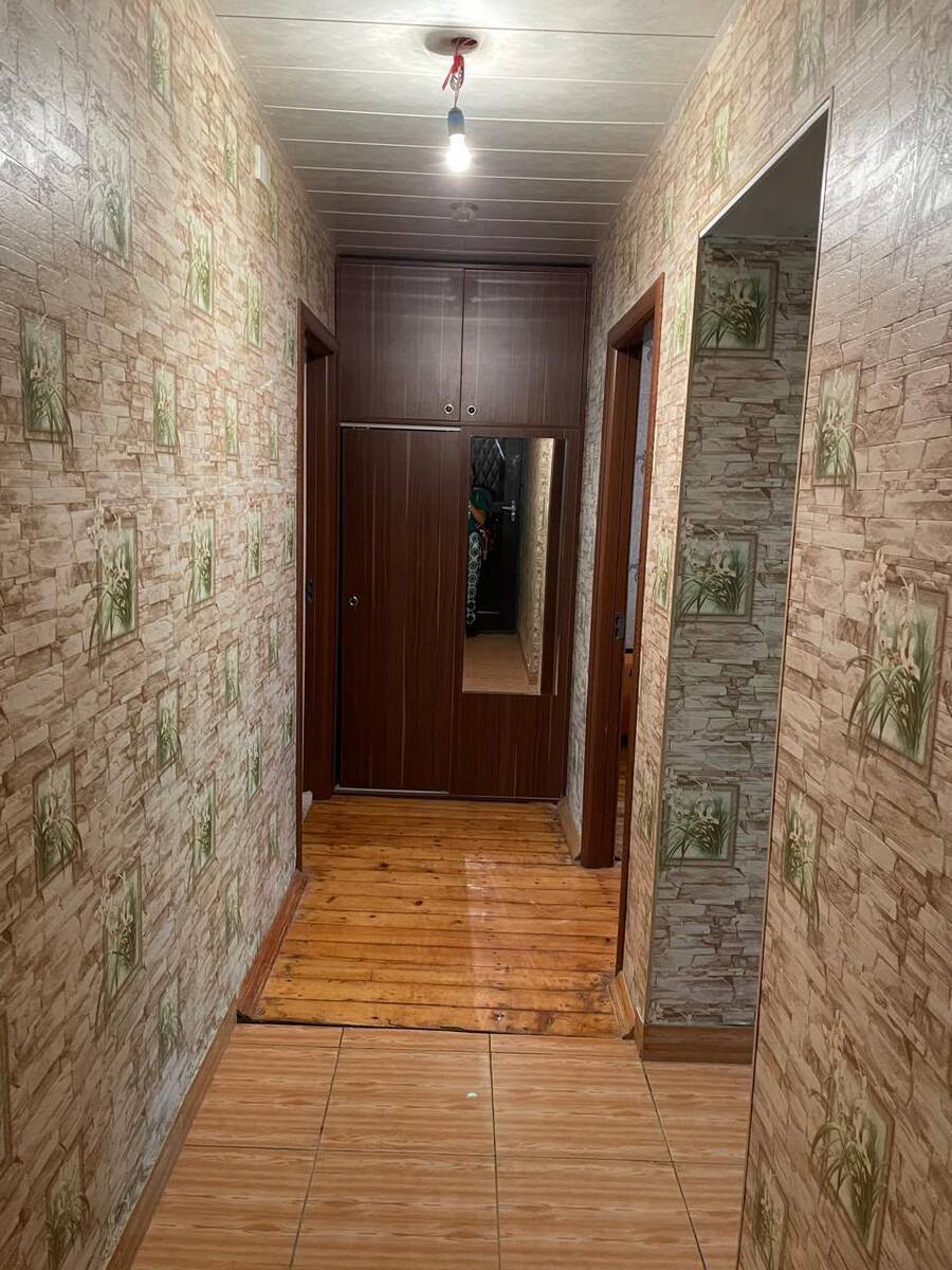 Satılır 2 otaqlı köhnə tikili 55 m² — Mənzil, Bakı (5)