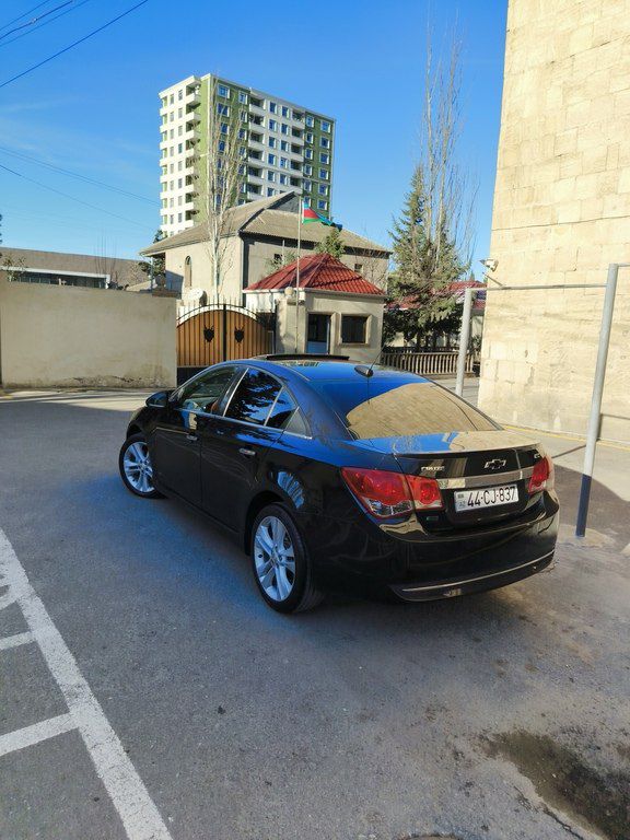 Chevrolet Cruze, 1.4 L, 2014 il, 241 000 km — Avtomobillər, Bakı (2)