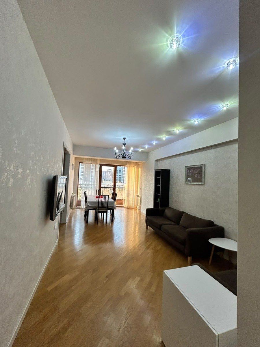 İcarəyə verilir 4 otaqlı yeni tikili 140 m² — Mənzil, Bakı (2)