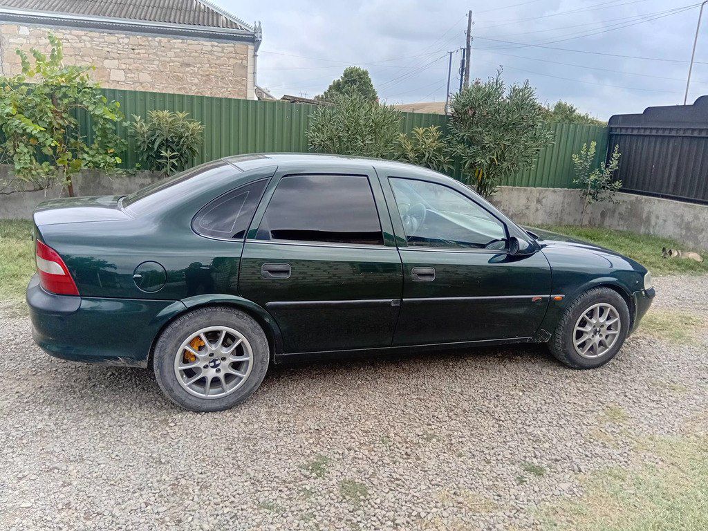 Opel Vectra, 1.6 L, 1998 il, 460 608 km — Avtomobillər, Qazax (5)