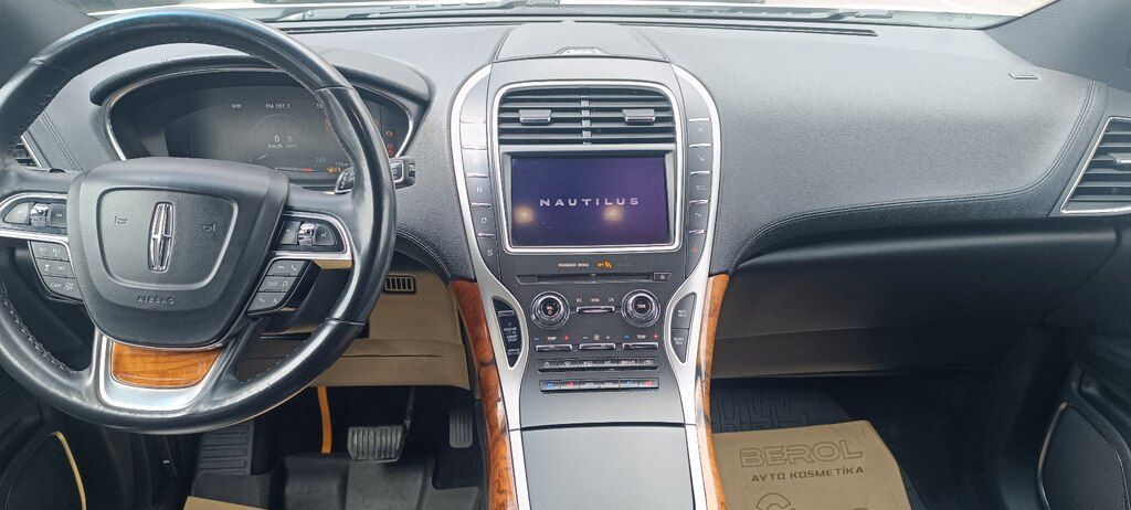 Lincoln Nautilus, 2.0 L, 2020 il, 185 000 km — Avtomobillər, Bakı (5)