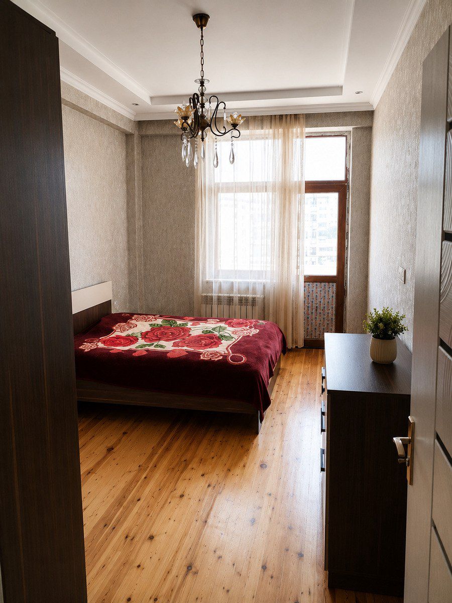 İcarəyə verilir 3 otaqlı yeni tikili 85 m² — Mənzil, Bakı (2)