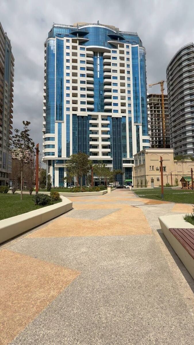 Satılır 4 otaqlı ofis 190 m² — Ofis, Bakı (2)