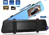 Avtomobil arxa güzgüsünə quraşdırılan 1080P DVR kamera sistemi - 4.5 — Otomobil