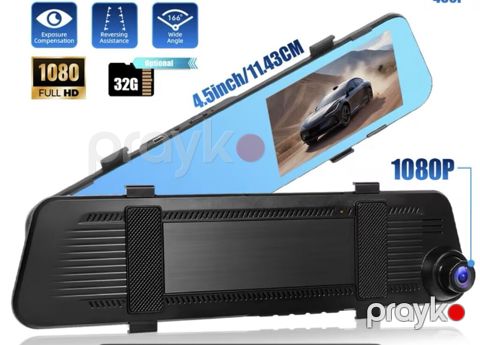 Avtomobil arxa güzgüsünə quraşdırılan 1080P DVR kamera sistemi - 4.5 — Bakı
