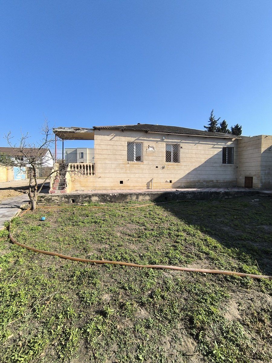 Satılır 5 otaqlı həyət evi/bağ evi 150 m² — Ev, villa, Bakı (2)
