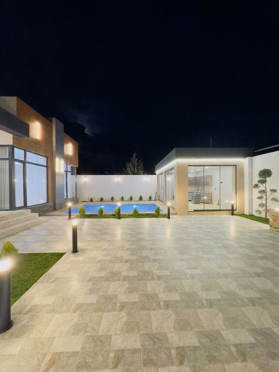 Satılır 4 otaqlı həyət evi/bağ evi 220 m² — Ev, villa, Bakı (4)
