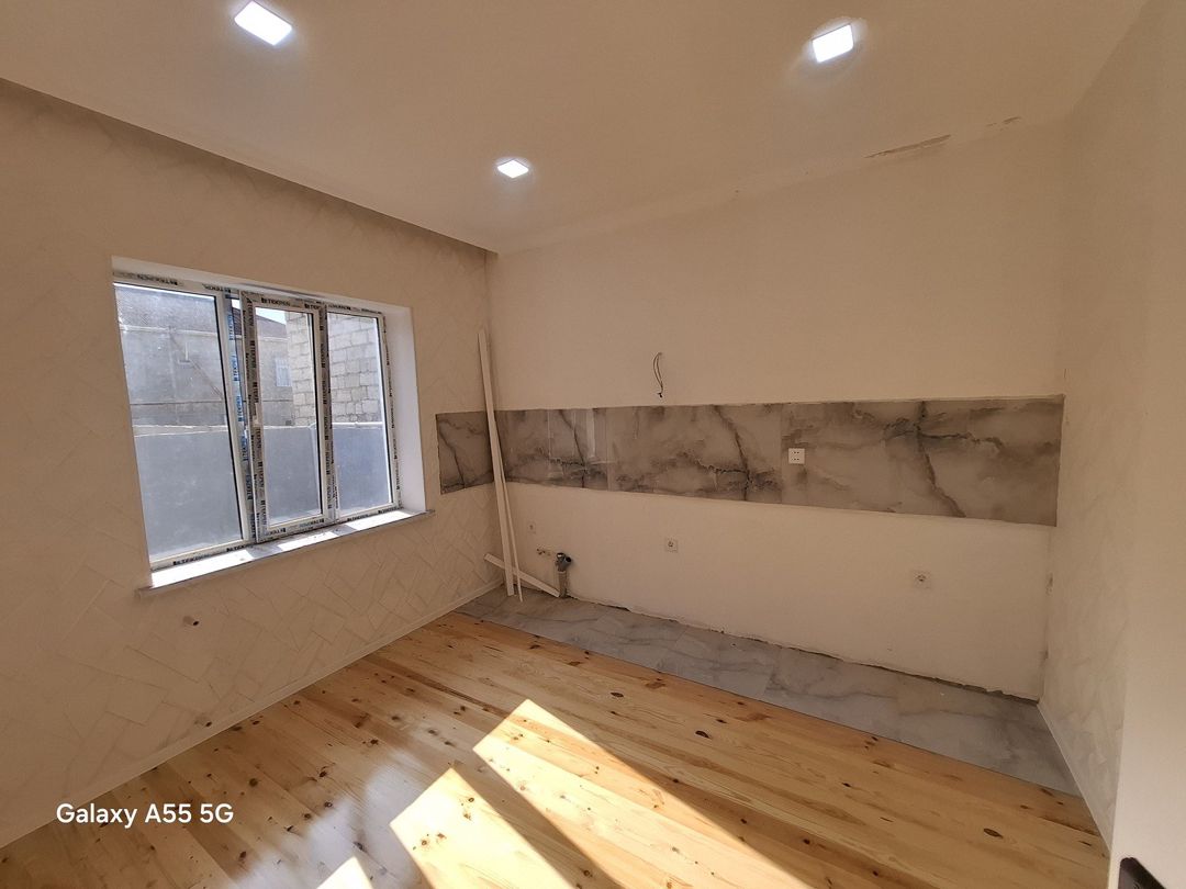 Satılır 3 otaqlı həyət evi/bağ evi 70 m² — Ev, villa, Bakı (8)