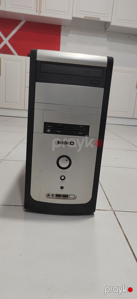 Beko masaüstü sistem bloku + Canon çoxfunksiyalı printer-skanner Beko