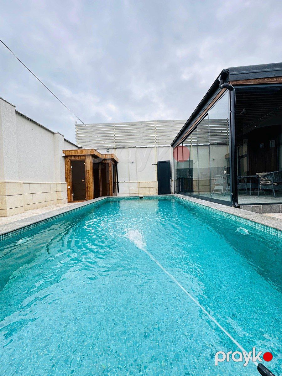 İcarəyə verilir 4 otaqlı həyət evi/bağ evi 280 m² — Ev, villa, Bakı (4)
