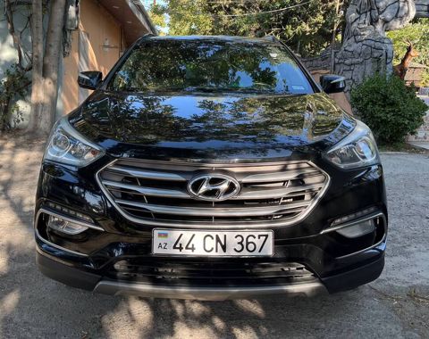 Hyundai Santa Fe, 2.0 L, 2017 il, 178 637 km — Bakı