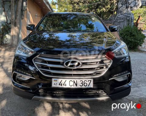 Hyundai Santa Fe, 2.0 L, 2017 il, 178 637 km