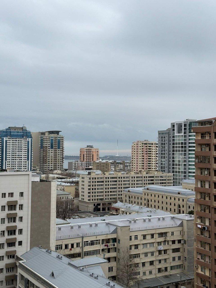 İcarəyə verilir 3 otaqlı yeni tikili 90 m² — Mənzil, Bakı (11)