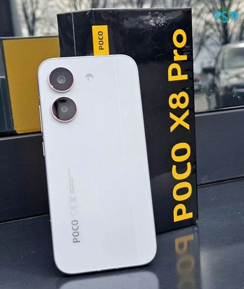 Xiaomi Poco X8 Pro White 512GB/12GB — Tovuz