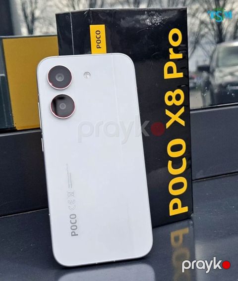 Xiaomi Poco X8 Pro White 512GB/12GB