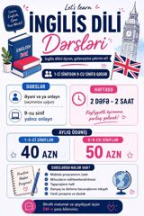 Xarici dil kursu, İngilis dili, Uşaqlar üçün — Foreign Languages