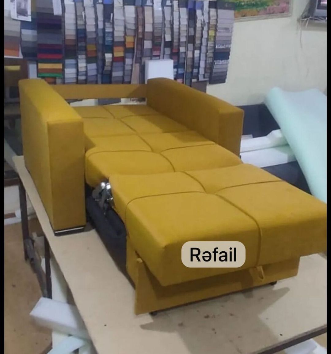 Kreslolar — Matraslar, Bakı (2)