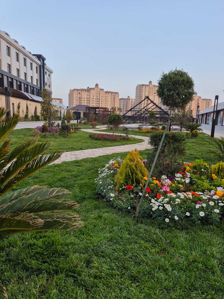 Satılır 2 otaqlı yeni tikili 98 m² — Mənzil, Bakı (3)