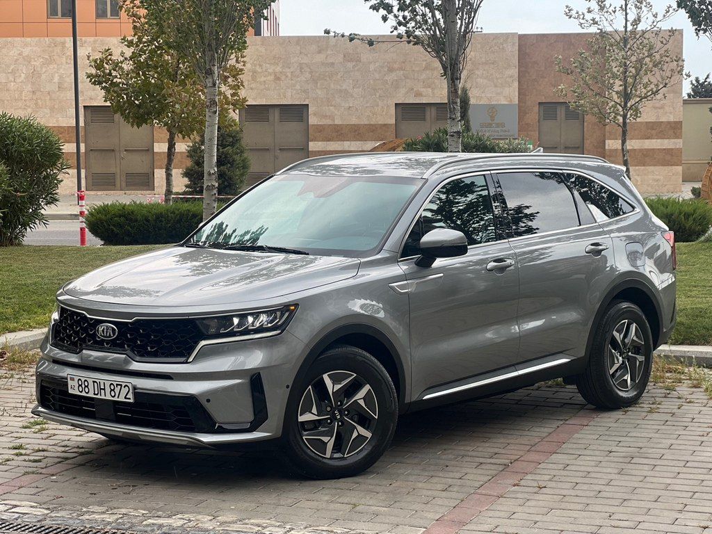 Kia Sorento, 1.6 L, 1.49 kWh, 2021 il, 84 211 km — Avtomobillər, Bakı (5)