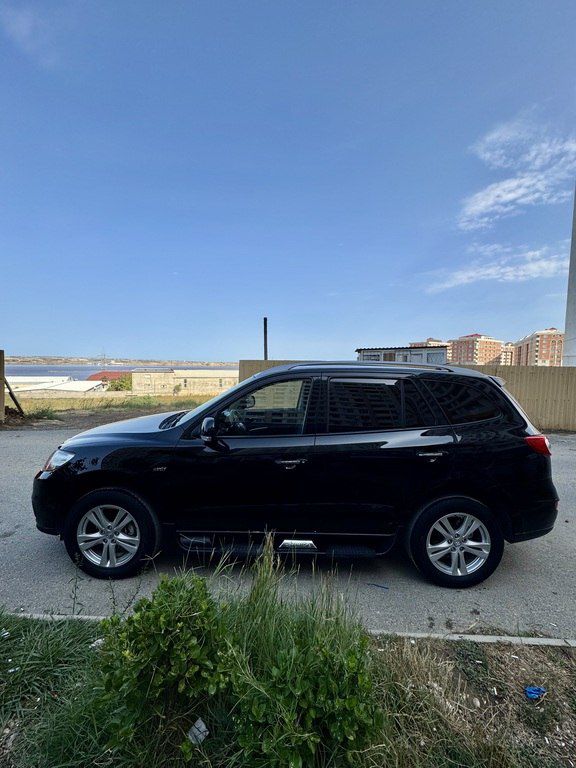 Hyundai Santa Fe, 2.0 L, 2010 il, 217 000 km — Avtomobillər, Bakı (6)