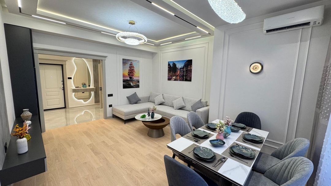 Satılır 3 otaqlı yeni tikili 143 m² — Mənzil, Bakı (2)
