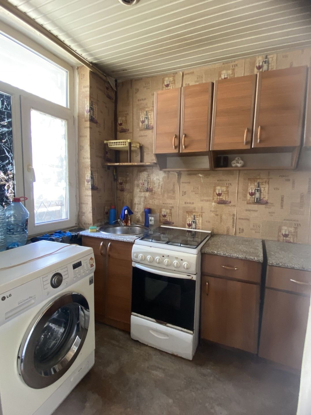 İcarəyə verilir 2 otaqlı köhnə tikili 40 m² — Mənzil, Bakı