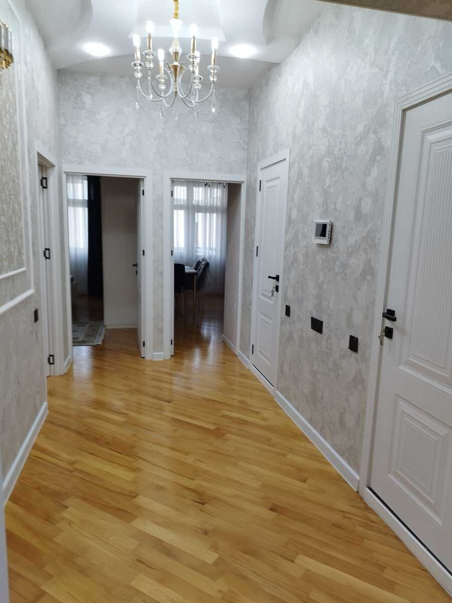 İcarəyə verilir 3 otaqlı köhnə tikili 100 m² — Mənzil, Bakı (9)