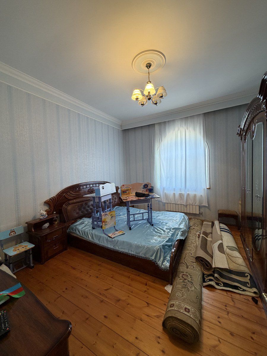 Satılır 4 otaqlı həyət evi/bağ evi 140 m² — Ev, villa, Bakı (12)