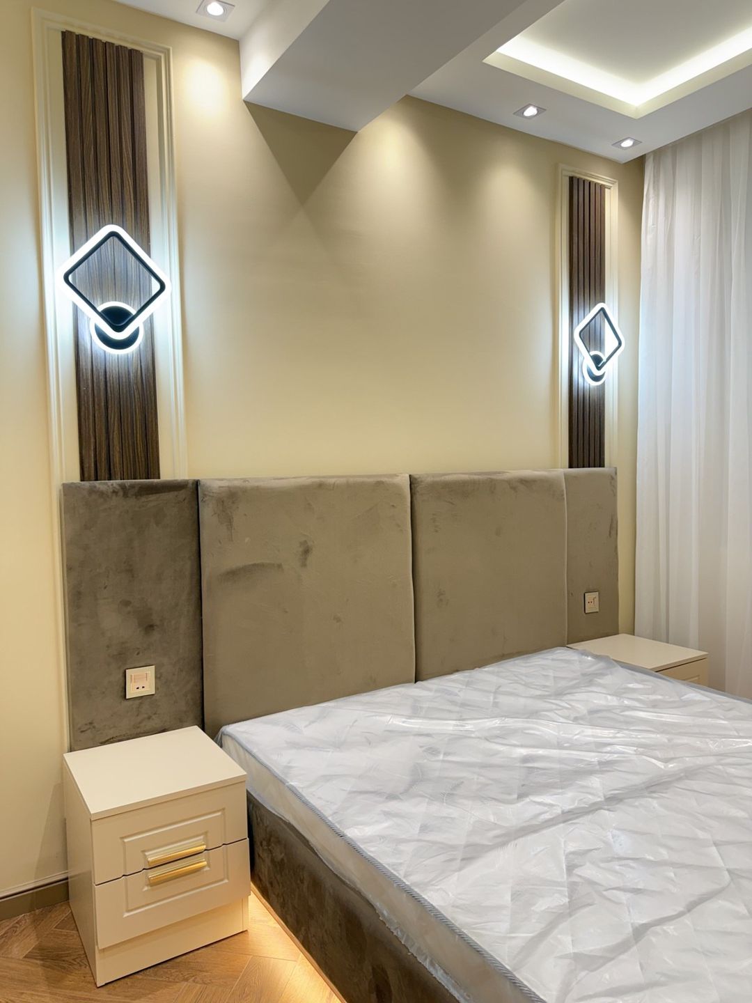 İcarəyə verilir 4 otaqlı yeni tikili 140 m² — Mənzil, Bakı (7)