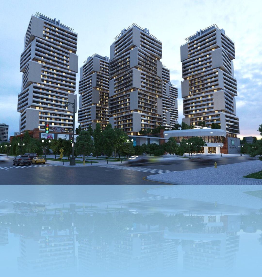 İcarəyə verilir 3 otaqlı yeni tikili 118 m² — Mənzil, Bakı (3)