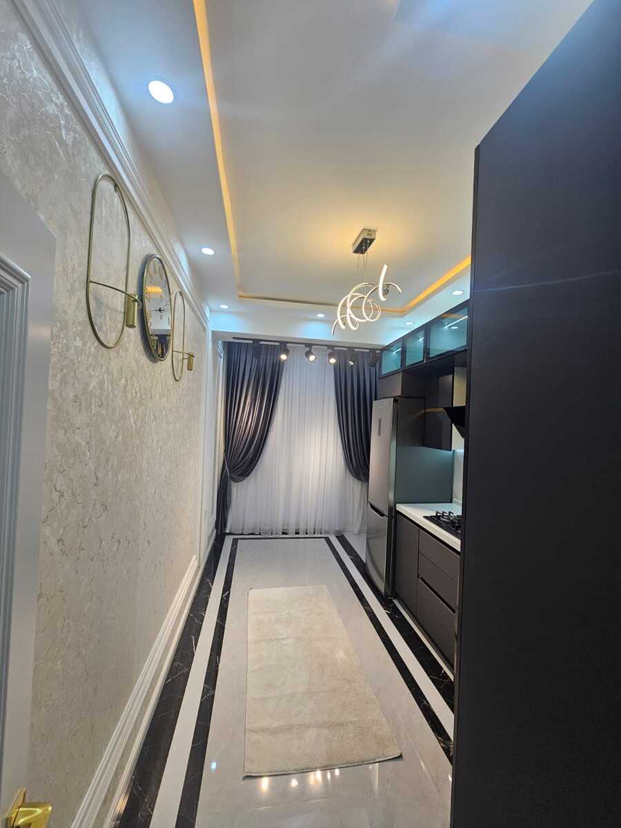 İcarəyə verilir 2 otaqlı yeni tikili 80 m² — Mənzil, Bakı (6)