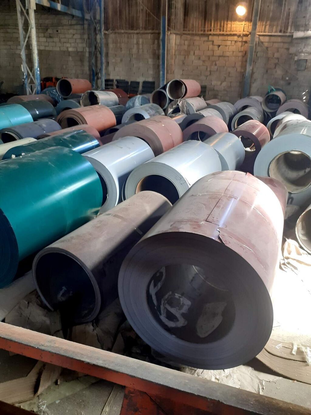 Məhsul: Metal dam və fasad örtükləri (profil və metrotayl) Təsvir — Təmir və inşaat, Bakı (4)
