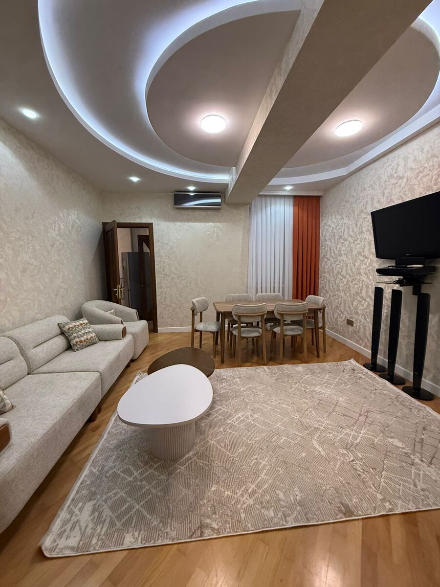 İcarəyə verilir 2 otaqlı yeni tikili 73 m² — Mənzil, Bakı (3)