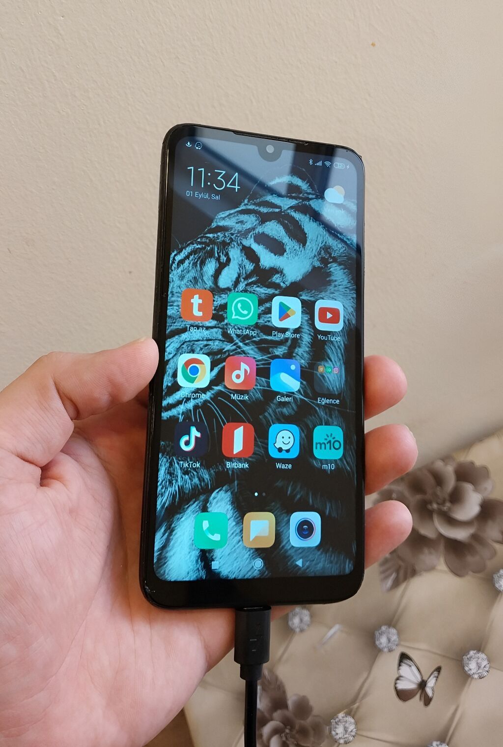 Redmi Note 7, 32 GB, rəng - Qara, Sensor — Elektronika, Xırdalan