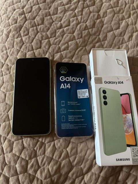 Samsung Galaxy A14 5G, 64 GB, Barmaq izi — Sumqayıt
