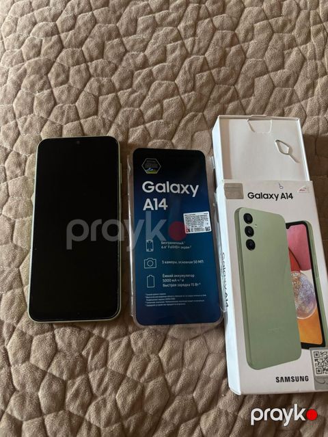 Samsung Galaxy A14 5G, 64 GB, Barmaq izi