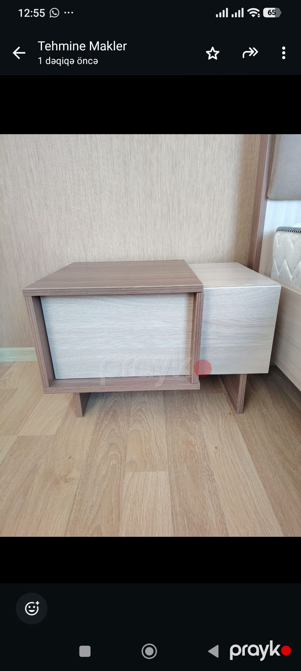 İki neferlik genc otağı mebeli. 550azn. deste daxildi. İki eded — Uşaq mebeli dəstləri, Bakı (4)