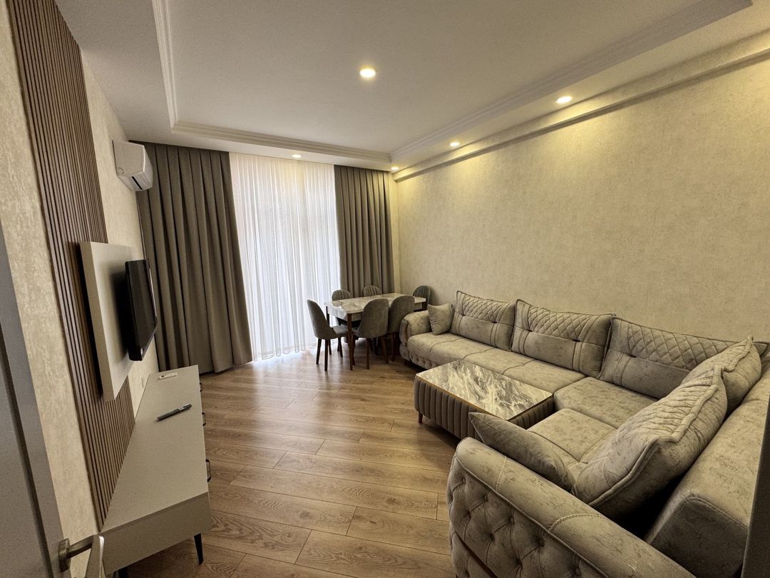 İcarəyə verilir 2 otaqlı yeni tikili 80 m² — Mənzil, Bakı