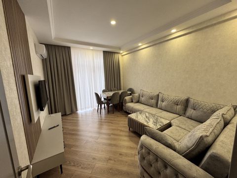 İcarəyə verilir 2 otaqlı yeni tikili 80 m² — Bakı