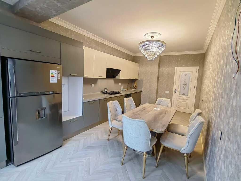 Satılır 3 otaqlı yeni tikili 127 m² — Mənzil, Bakı (9)