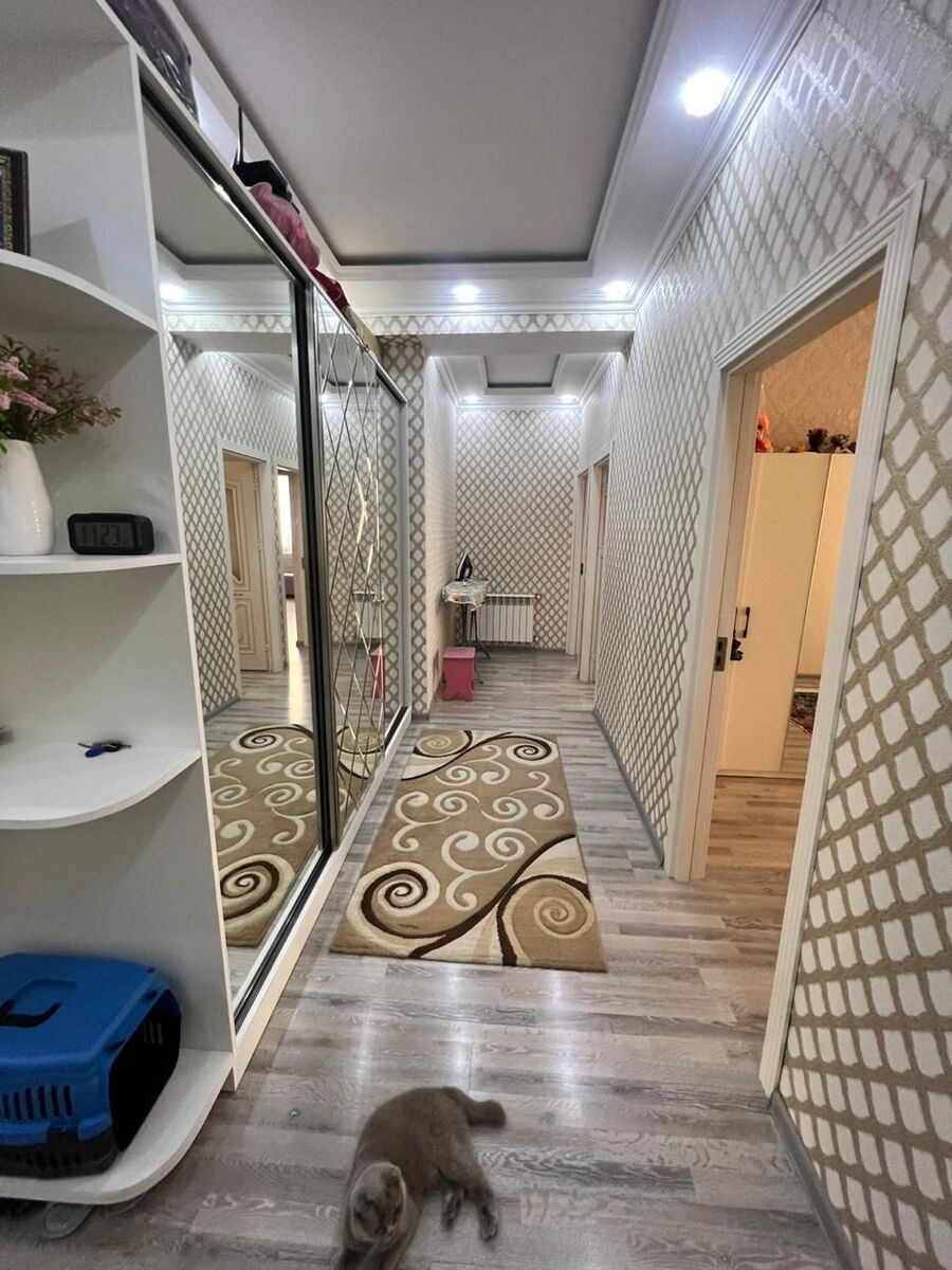 Satılır 3 otaqlı köhnə tikili 100 m² — Mənzil, Bakı (3)