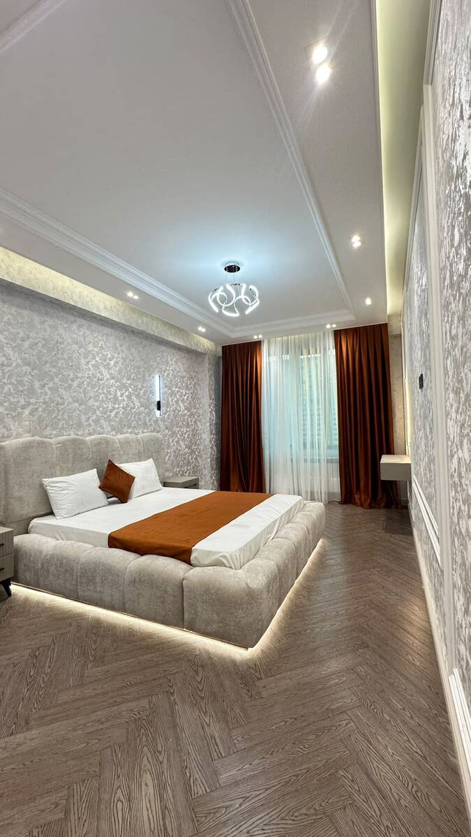 Satılır 3 otaqlı yeni tikili 141 m² — Mənzil, Bakı (3)