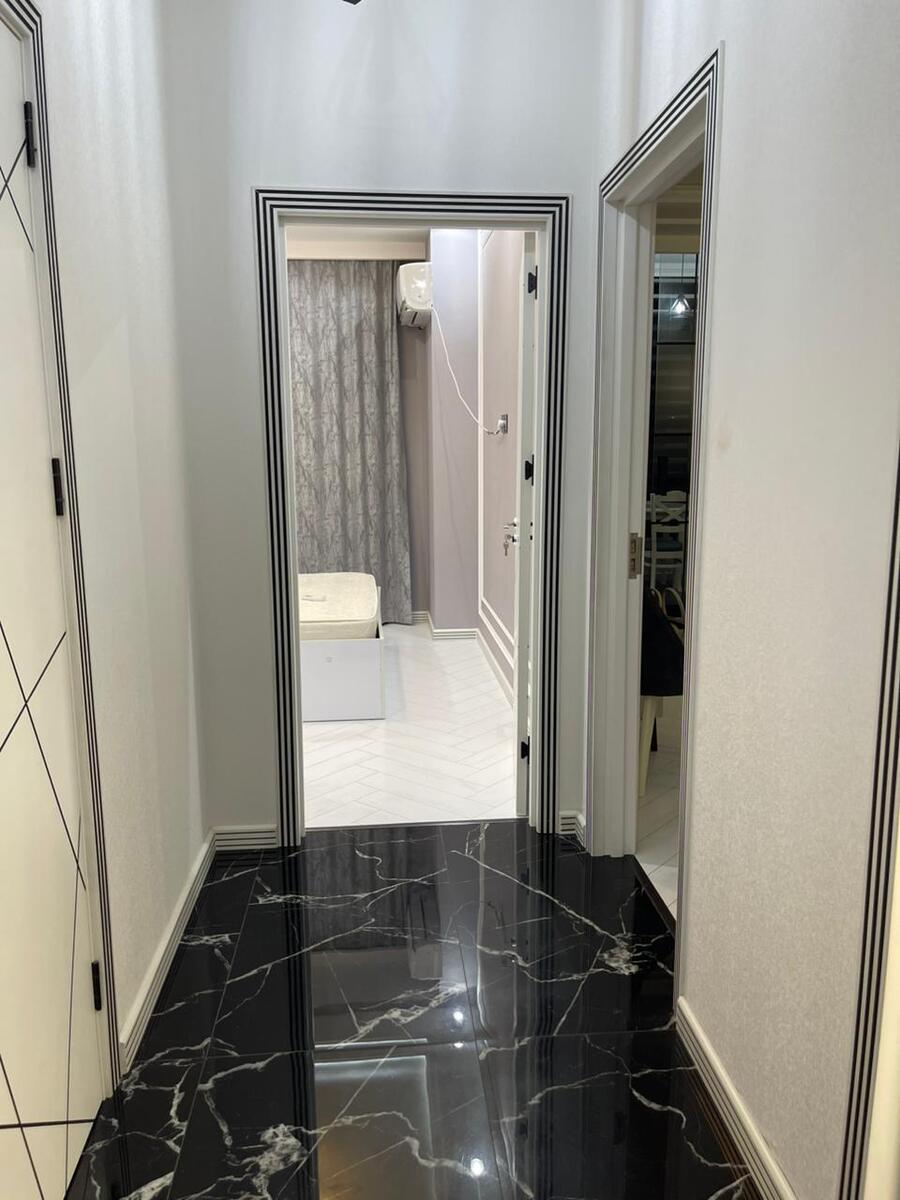 İcarəyə verilir 3 otaqlı yeni tikili 65 m² — Mənzil, Bakı (11)