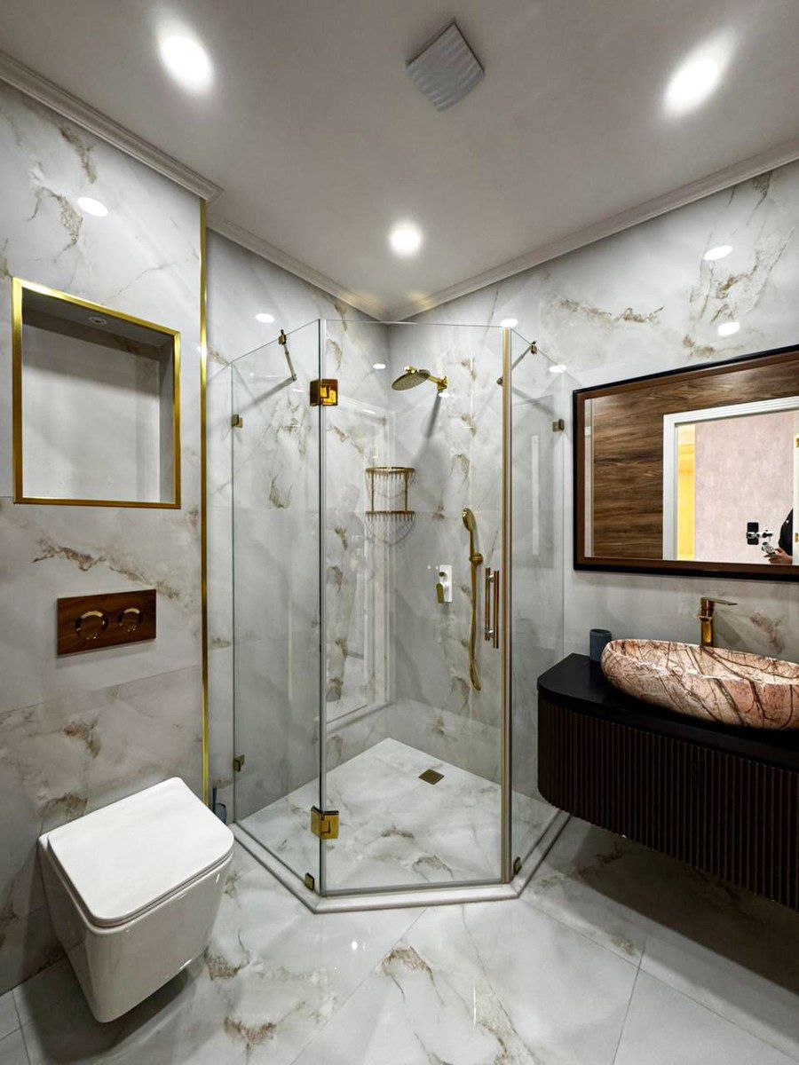 Satılır 3 otaqlı yeni tikili 115 m² — Mənzil, Bakı (10)