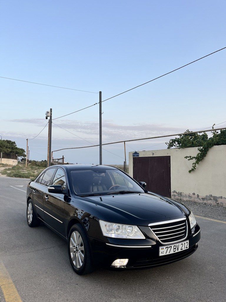 Hyundai Sonata, 2.0 L, 2009 il, 310 000 km — Avtomobillər, Bakı (6)