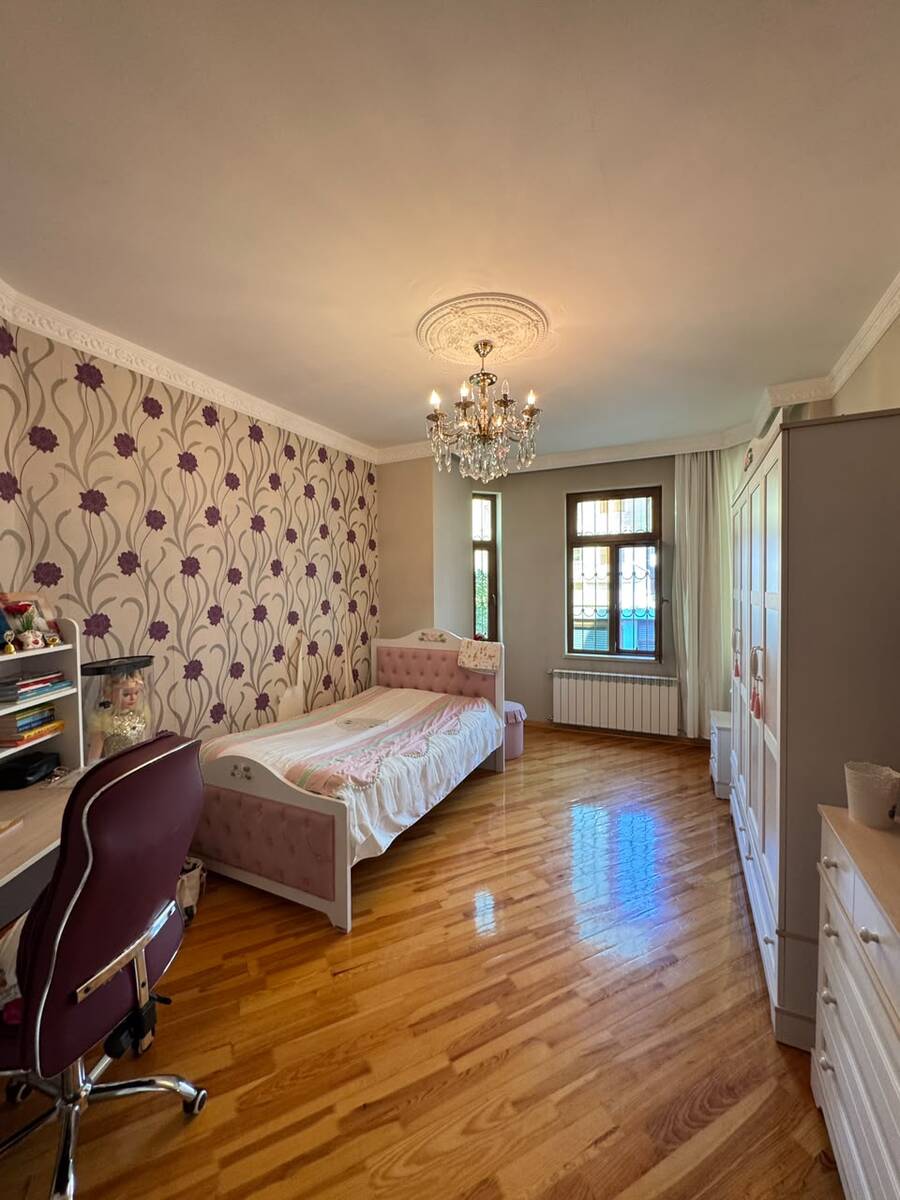 Satılır 8 otaqlı həyət evi/bağ evi 350 m² — Ev, villa, Bakı (5)