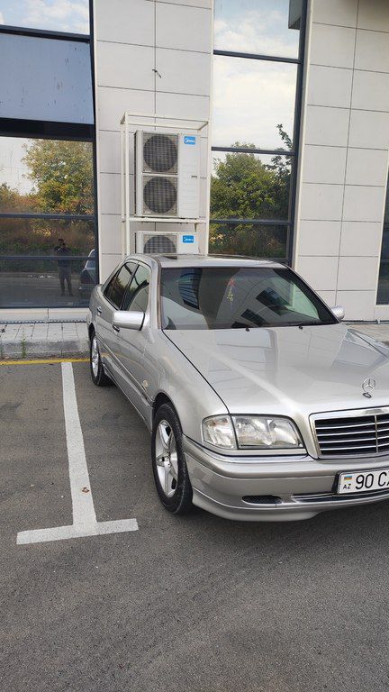 Mercedes C 200, 2.0 L, 1997 il, 339 000 km — Avtomobillər, Qəbələ (4)
