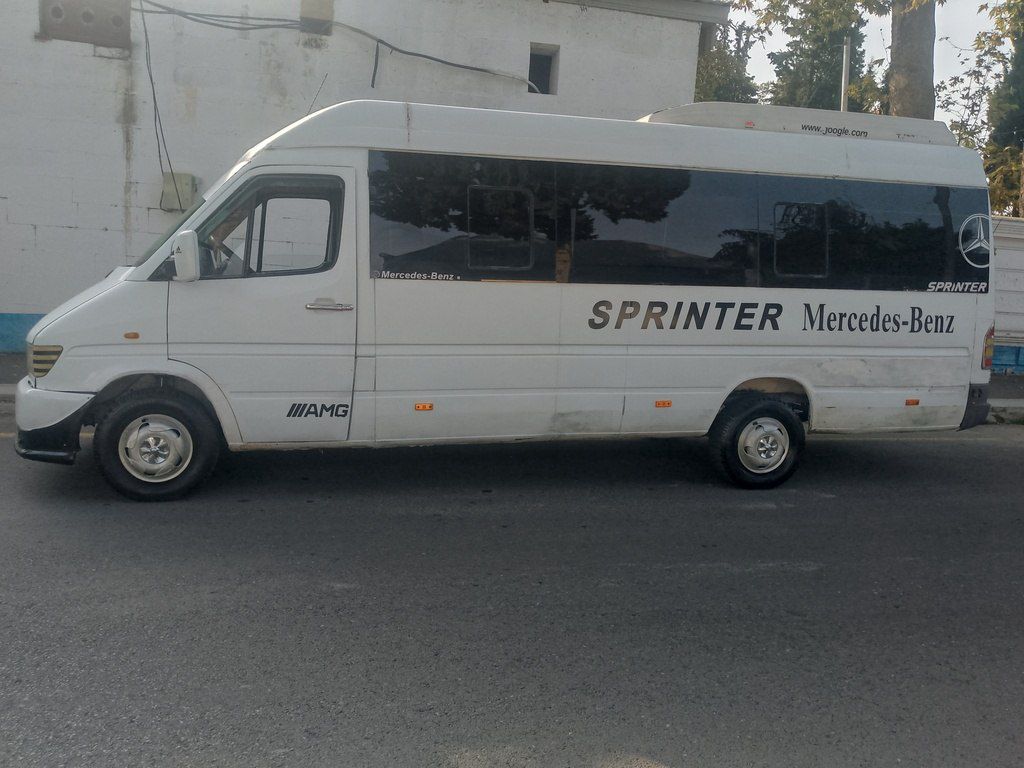 Mercedes Sprinter 208, 2.9 L, 1999 il, 438 562 km — Avtomobillər, Göyçay (5)