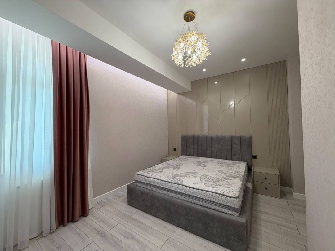 İcarəyə verilir 3 otaqlı yeni tikili 120 m² — Mənzil, Bakı (5)